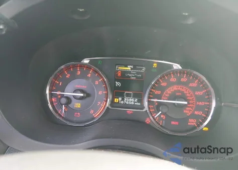 2017 Subaru Wrx Premium из США, поврежденный, VIN JF1VA1F66H9802201